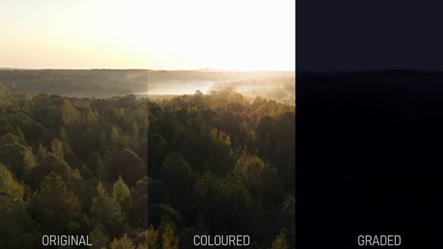 Day for Night | Colour Correct and Grade 02 | Davinci Resolve/Fusion смотреть онлайн