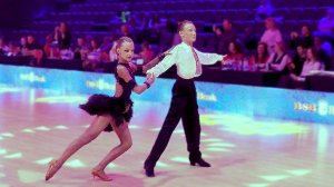 Юниоры-1 La (Open): ча-ча-ча, самба, румба, пасодобль, джайв. Minsk Open Championship 2025 (Минск)