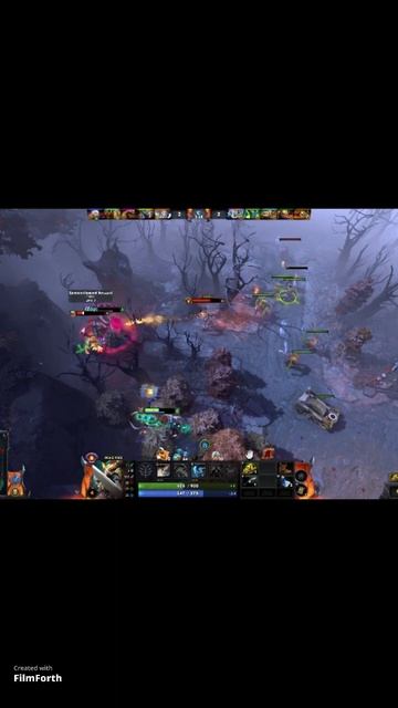 Magnus Pos 4 Ez Lane... #magnus #dota2 #shorts