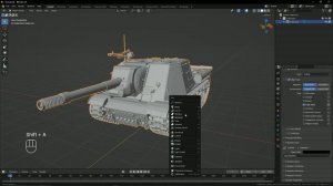 Рендер сетки в Blender за 2 минуты