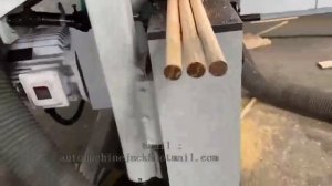 Круглопалочные станки , Круглопалочный станок