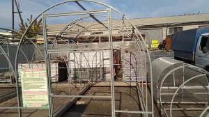 Теплица Ясна 2Ц шириной 2м