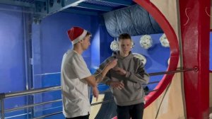 СКЕЙТПАРК САШИ КОЙРАХА И НОВЫЙ ГОД