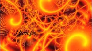 I burn for you Sting