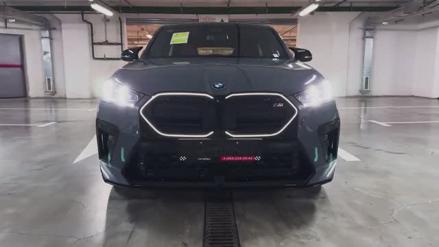 BMW X2 M35i 2025 обзор смотреть онлайн