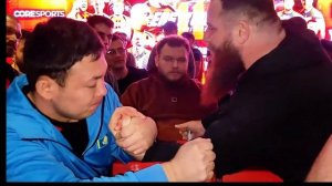 Nurdalet Aidarkhan vs Genadi Kvikvinia | East vs West 11 Official Afterpull