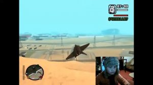 GTA San Andreas F-22 Raptor