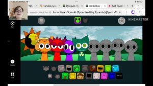 SPRUNKI PYRAMIXED ВЕРНУЛСЯ....НО ЧТО СЛУЧИЛОСЬ?МАКСИМ ИГРАЕТ В SPRUNKI PYRAMIXED КРИПИПАСТУ.