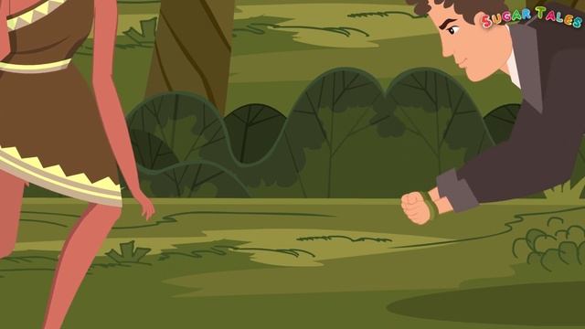 POCAHONTAS COMPLETE STORY || SUGARTALES IN ENGLISH смотреть онлайн