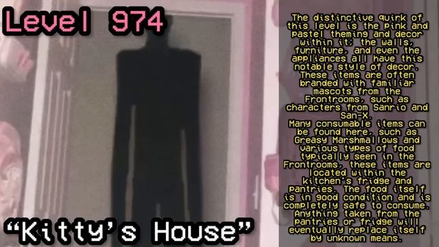 Level 974 Of The Backrooms “Kitty’s House” | Levels Of The Backrooms смотреть онлайн