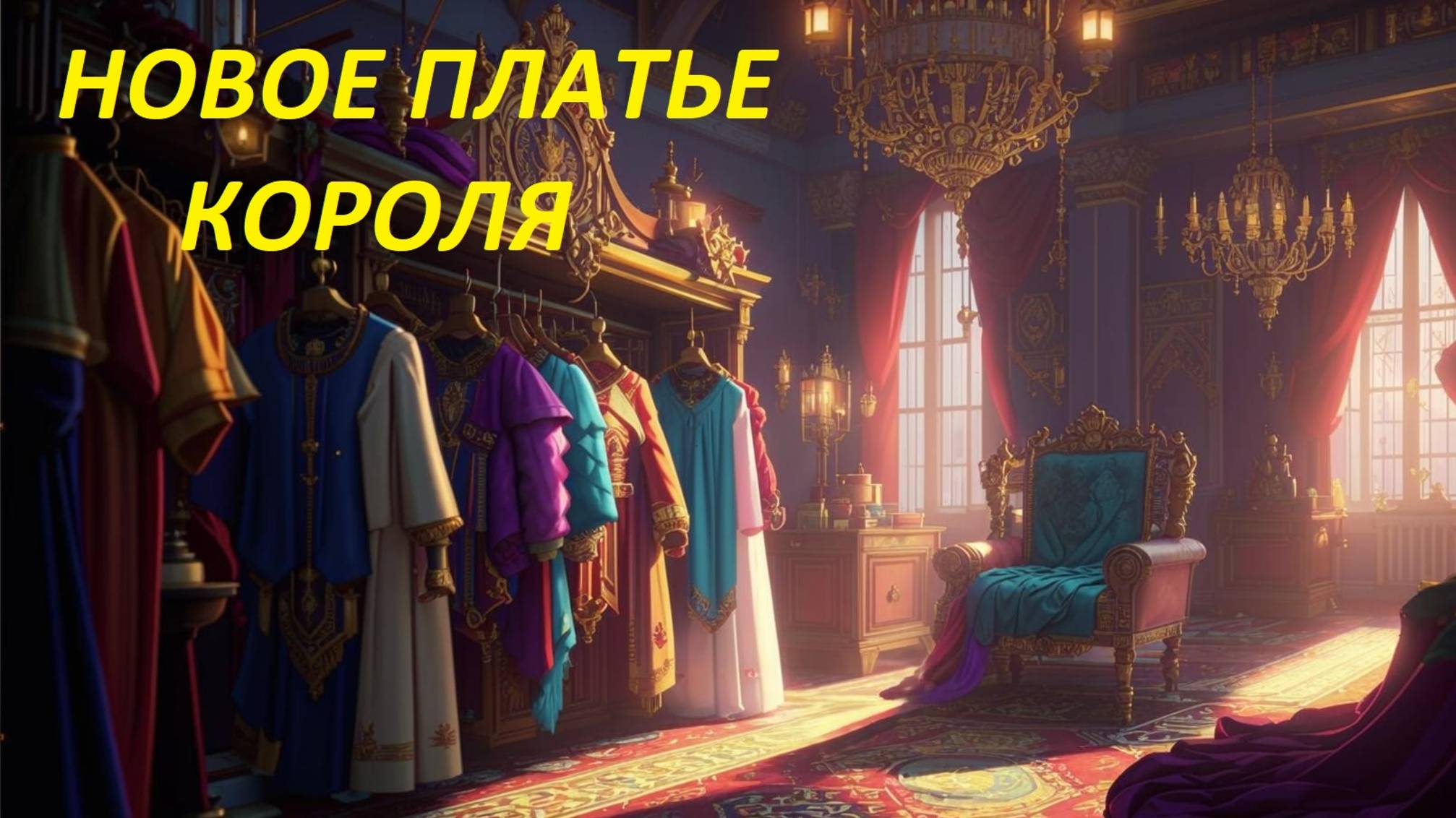 Новое платье короля|Андерсен| Сказки на ночь | Аудиосказки |Сказки перед сном
