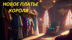 Новое платье короля|Андерсен| Сказки на ночь | Аудиосказки |Сказки перед сном