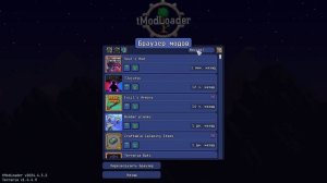 Лучший Мод для террарии!Recipe browser