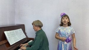 Мой садик, муз. Чайковского, сл. А. Плещеева Евдокимова Софья