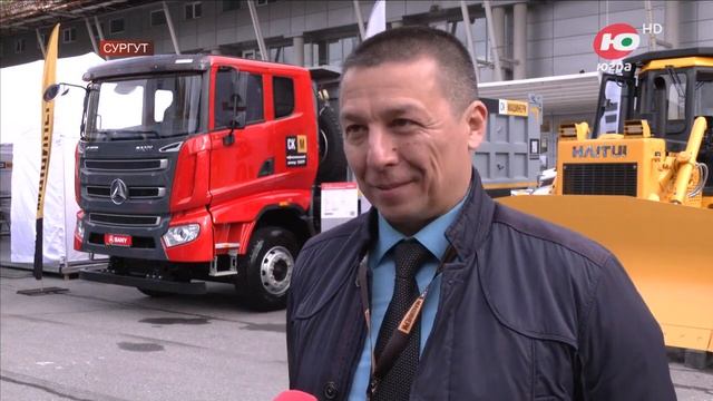 СК Машинери на выставке «Сургут. Нефть и газ 2023»!