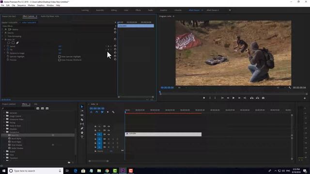 Basic 3D Effects / Time Warp Effect in Adobe Premiere Pro - Video Effects Part 05 (Urdu/Hindi) смотреть онлайн