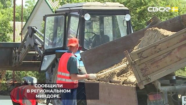 В Кочубеевском округе продолжается обновление дорог