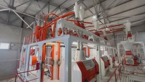 Мукомольный завод ,завод по производству муки от Start-Mill, Комплекс SM-80 , 80 тонн\сутки