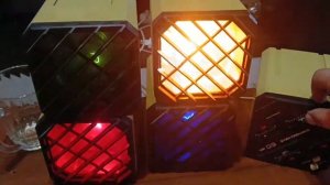 Цветомузыка СССР Электроника ЦМ-03