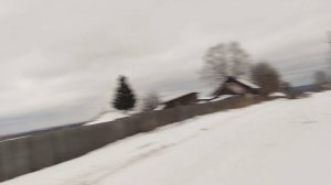 Мартовское 5 января//Сказка в Моряковке//