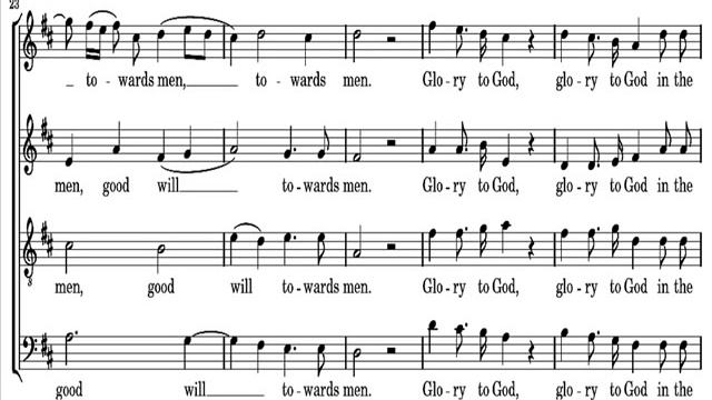 Handel Messiah Soprano Glory To God смотреть онлайн