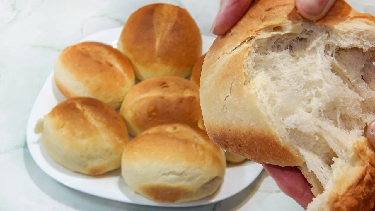 Пшеничный хлеб в духовке. Лучше чем из магазина. Постная выпечка | Вкусный Ларчик смотреть онлайн