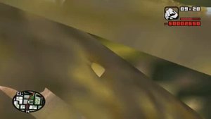 GTA San Andreas - Godzilla MOD COLOSSAL