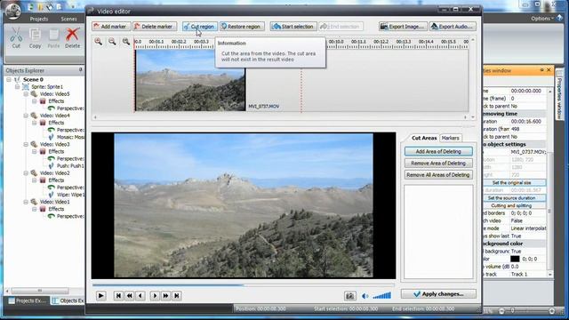 FREE Basic Video Editing with VSDC Video Editing Software, Merging, Splitting, Cutting, Transitions смотреть онлайн