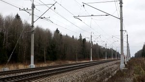 Поезда на Ярославском ходу-2. Электричка, пассажирские и грузовые поезда.