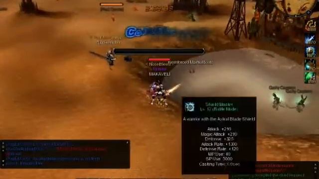 CABAL PH Force Shielder vs Wizard freestyle pvp. смотреть онлайн