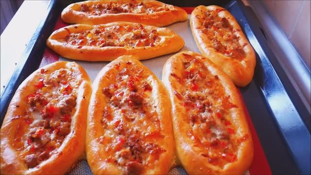 Домашняя выпечка как пух!!! Закусочные БУЛОЧКИ ЛОДОЧКИ