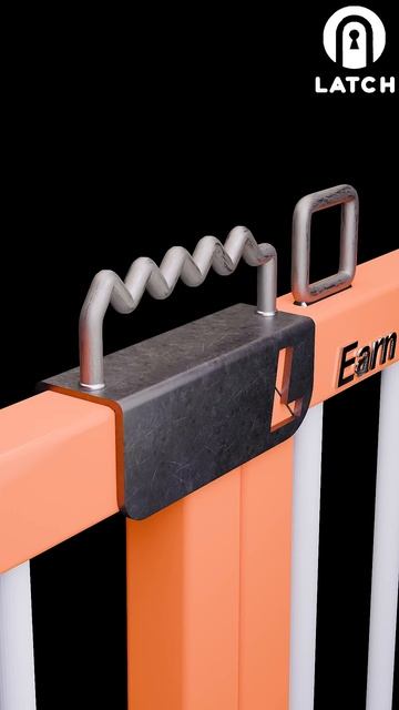 Steel Gate Latch | Square Pipe latch - Clip 59 смотреть онлайн