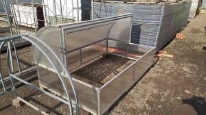 Теплица-парник Ясна Хлебница, 1,25*2 м