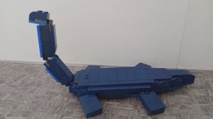 Плезиозавр из лего (самоделка)