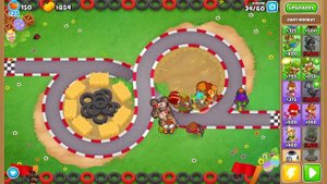 Bloons TD6 - Karts n Darts - Medium, Reverse