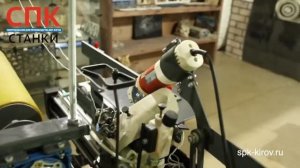 Станок для стягивания стропы и пришивания манжет 1-2 стропных биг бегов