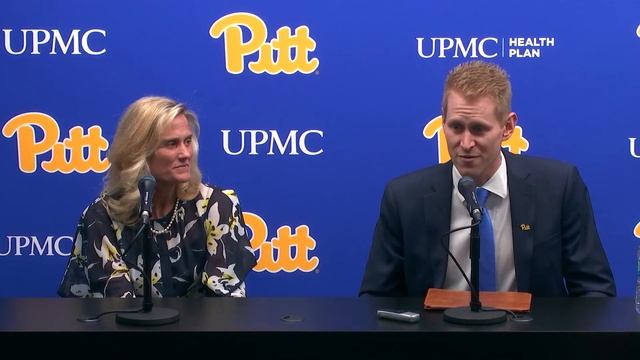 Pitt Swimming and Diving | Head Coach Chase Kreitler Introductory Press Conference смотреть онлайн
