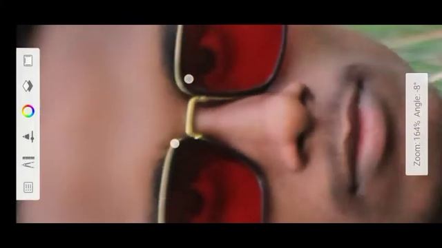 Hair Colour photo editing autodesk Sketchbook ||Lightroom cement colour background смотреть онлайн