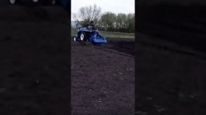 Минитрактор с Почвофрезой 1GQN-120