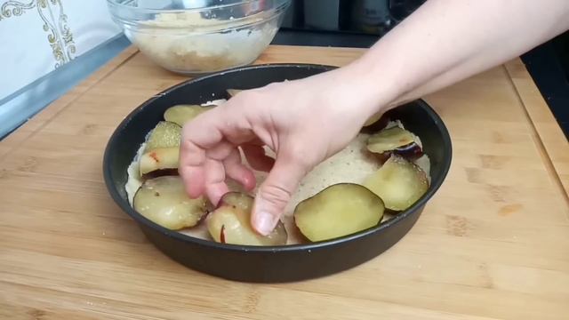 🇮🇹 CIASTO ZE ŚLIWKAMI I KRUSZONKĄ ❗gotowe w 20 minut/1❗Crispy cake with plums and crumble