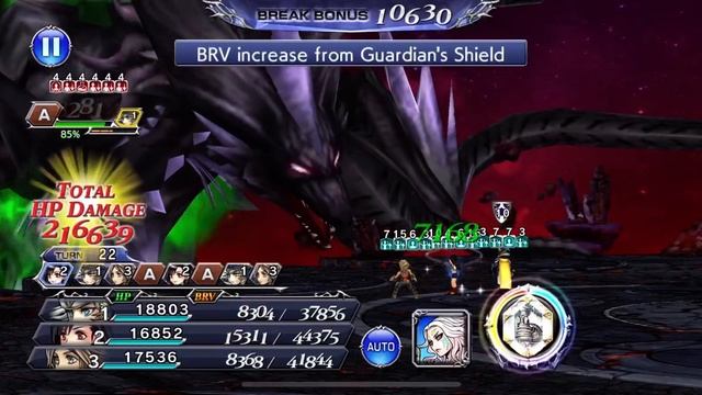 Divine Realm EXTRA HARD - Warrior of Light, Tifa, Vaan - DFFOO GL [NO BT/Synergy] смотреть онлайн