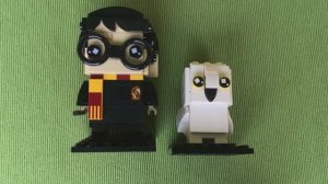Анимация LEGO Harry Potter & Hedwig 41615