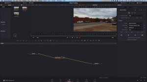 Planar Tracking in Davinci Resolve