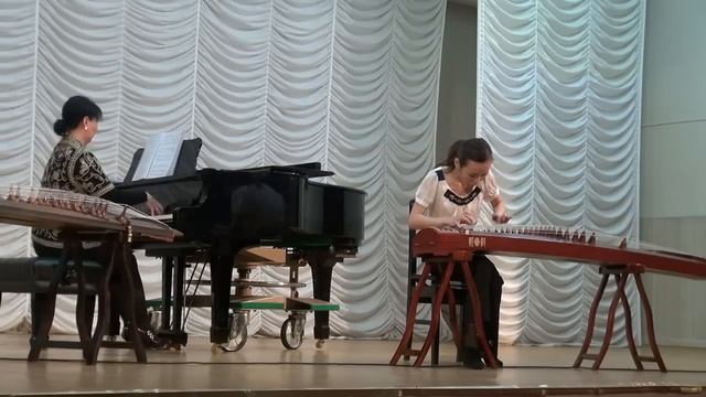 Ganhuugiin Otgonzaya plays Jantsannorov concert no2 for Yatga