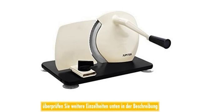 Jupiter 303002 HandAllesschneider Leichtmetall hellelfenbein смотреть онлайн