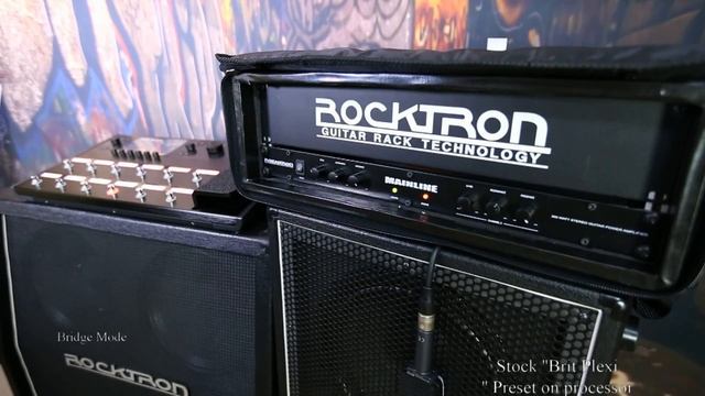 Mainline 300 Power Amp Demo Bridge Mode смотреть онлайн