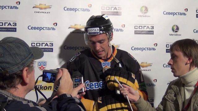 Блиц-интервью Геннадия Столярова 30.09.2012 смотреть онлайн