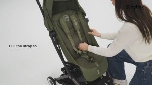 Как пользоваться коляской LIBELLE CYBEX