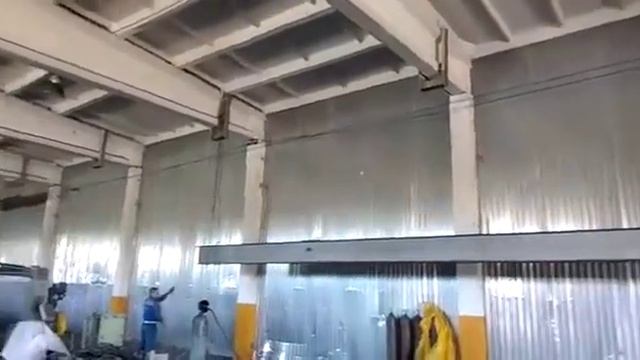 0 4  Демонтаж подвесных путей