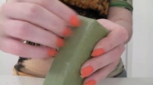 ASMR SCRATCHING SOAP, TAPPING, DIGGING, SCRAPING no talking АСМР шуршание постукивание триггеры